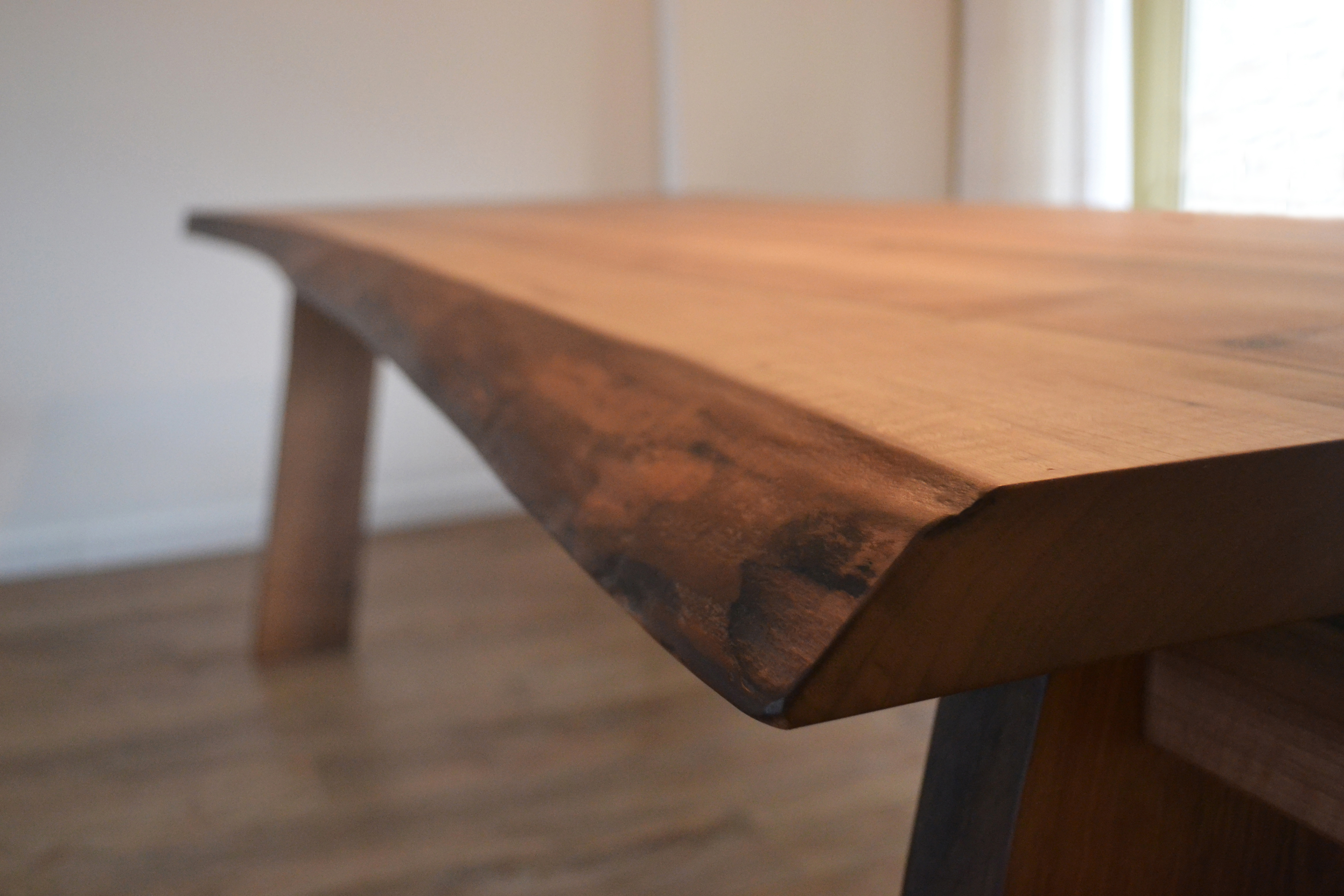 Massief houten tafel op maat laten maken