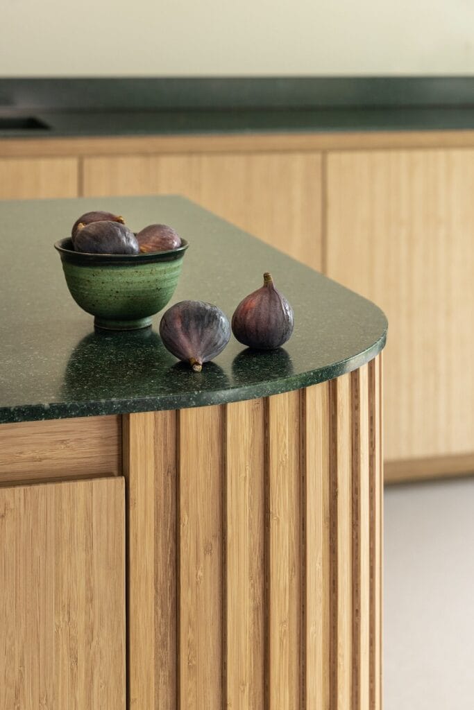 Bamboe keuken op maat · The Modern Bamboe · Eindhoven