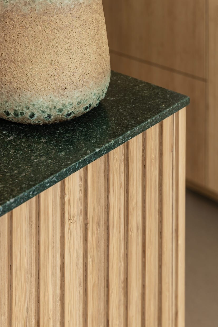 Bamboe keuken op maat · The Modern Bamboe · Houtwerff