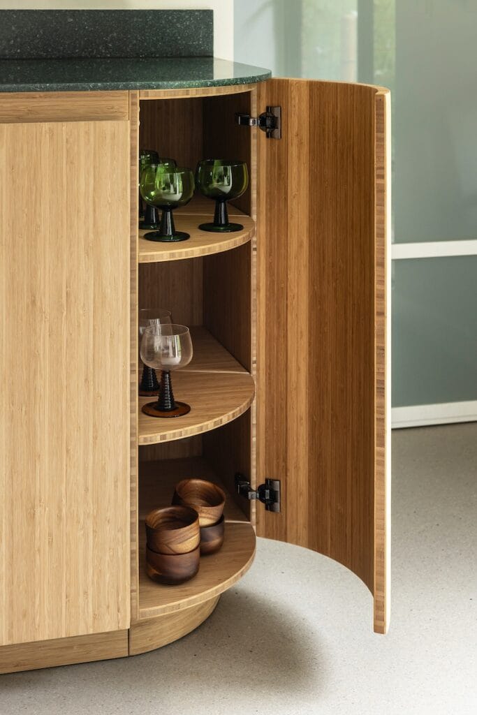 Bamboe keuken op maat · The Modern Bamboe · Eindhoven