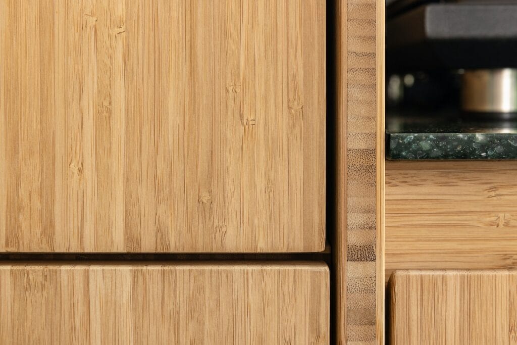 Bamboe keuken op maat · The Modern Bamboe · Houtwerff
