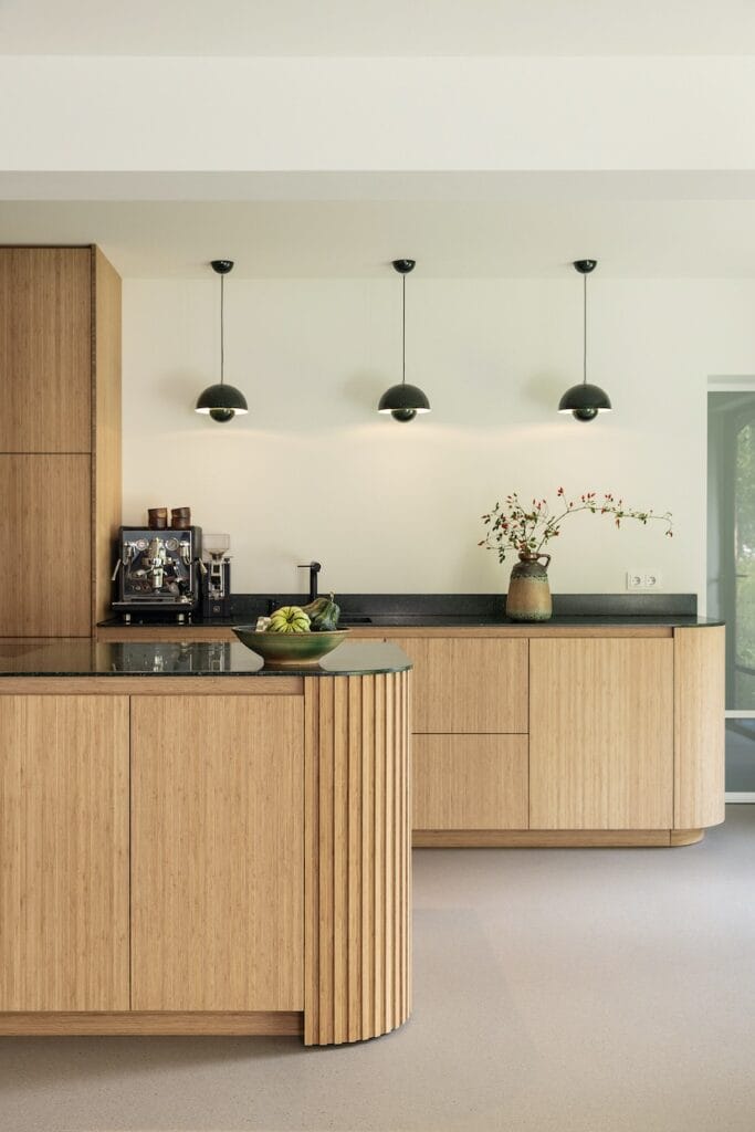 Bamboe keuken op maat · The Modern Bamboe · Eindhoven