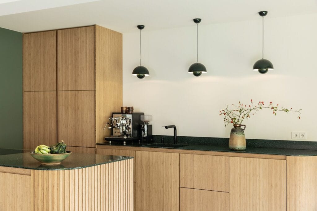 Bamboe keuken op maat · The Modern Bamboe · Eindhoven