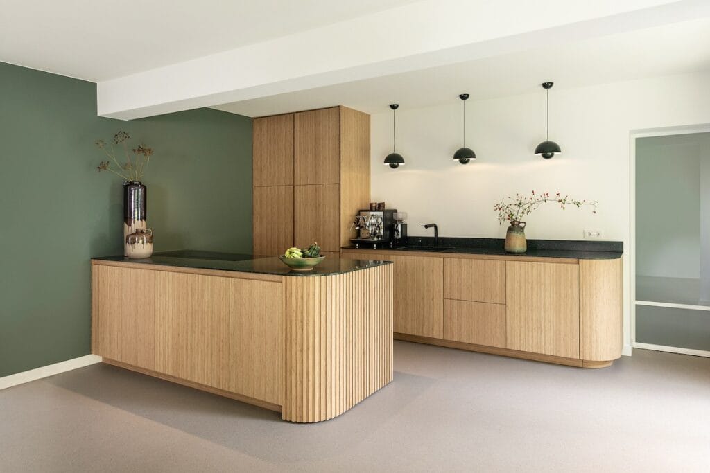 Bamboe keuken op maat · The Modern Bamboe · Eindhoven