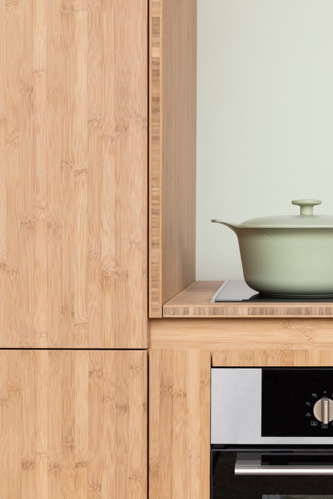 Bamboe keuken · The Caramel Bamboo