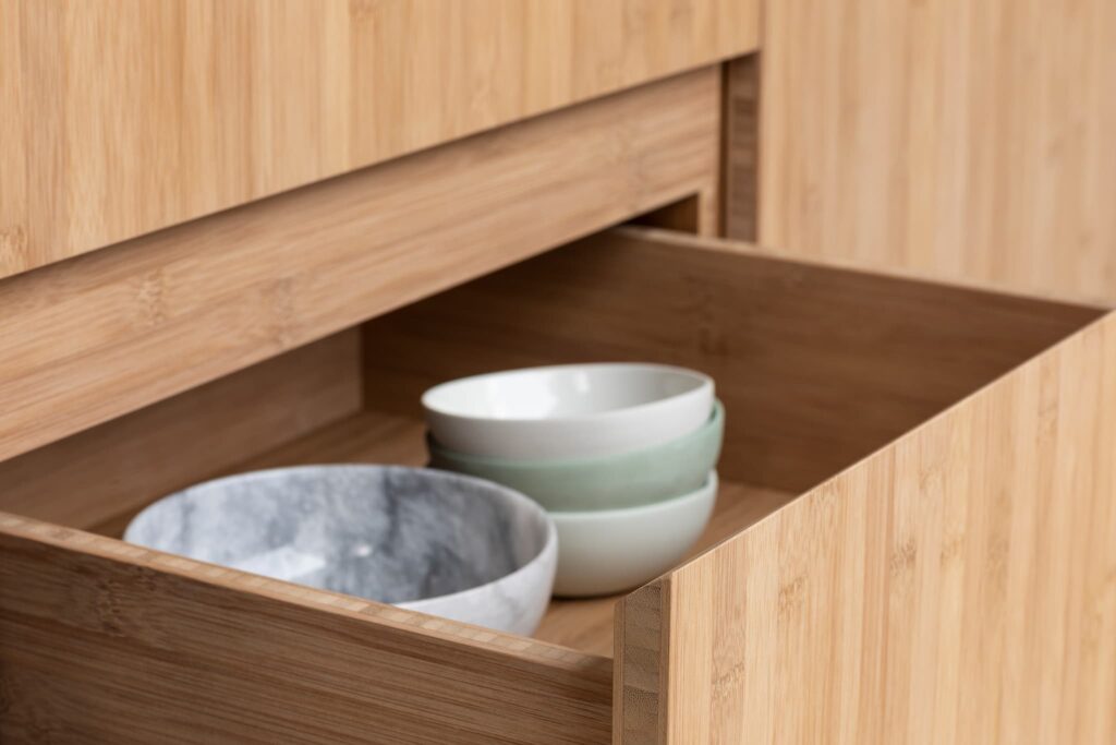 Bamboe keuken · The Caramel Bamboo