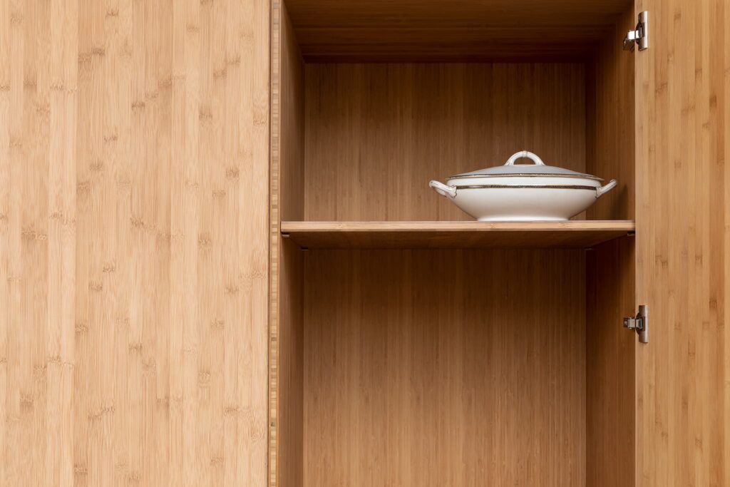 Bamboe keuken · The Caramel Bamboo