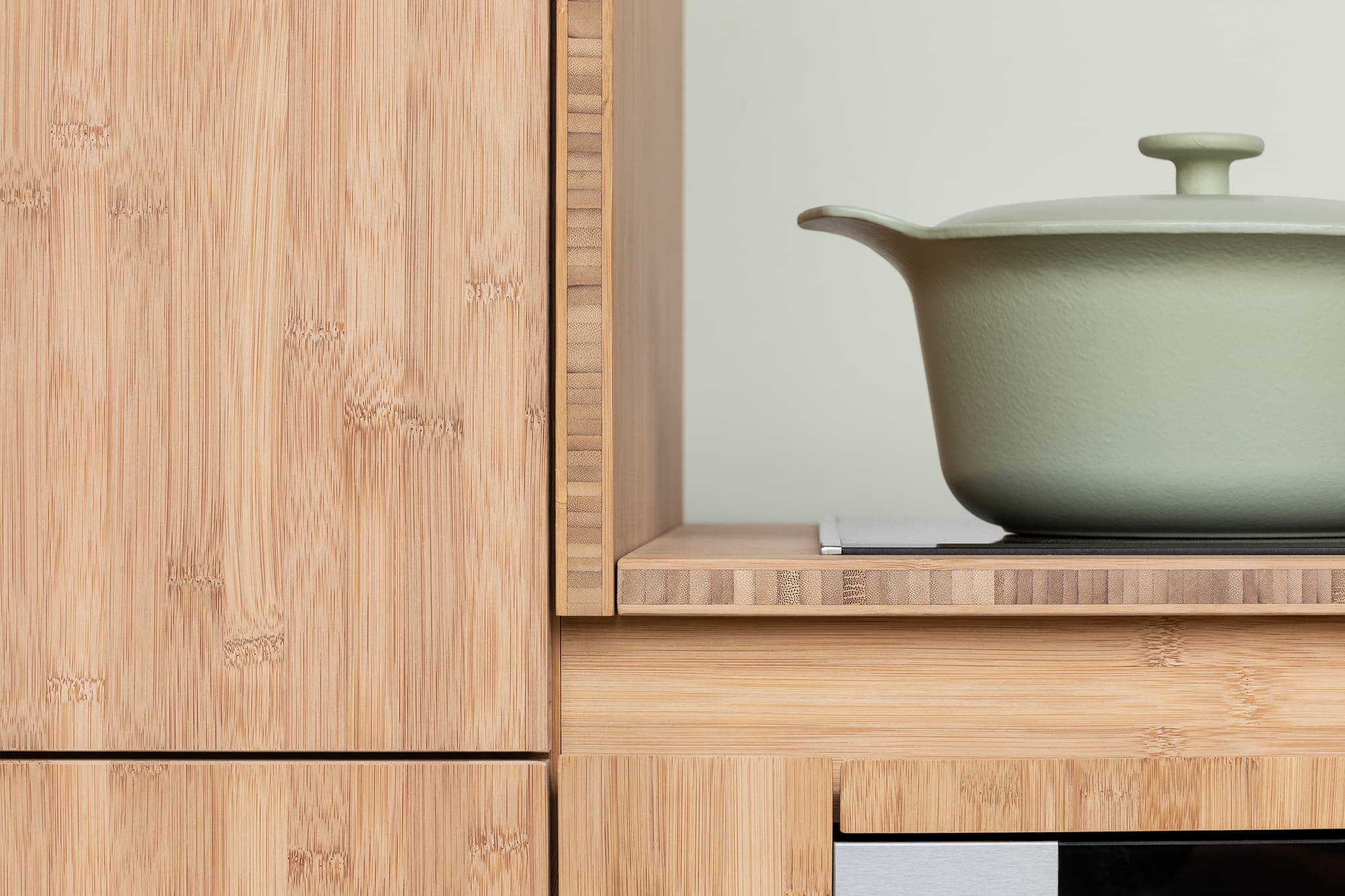 Bamboe keuken · The Caramel Bamboo