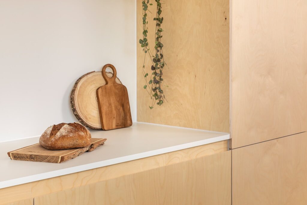 Berkenhouten keuken op maat · Birchwood Paradise · 