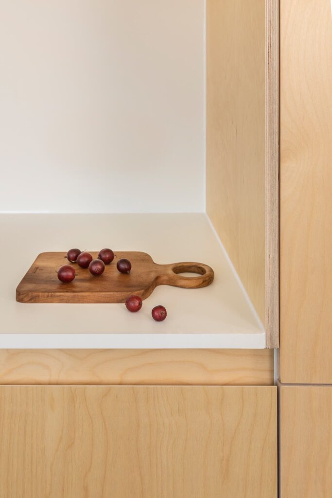 Licht Houten keuken op maat