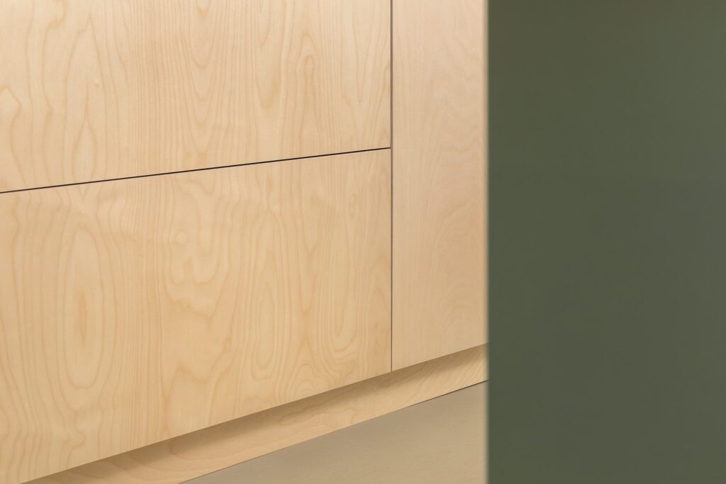 Berkenhouten keuken op maat · Birchwood Paradise · 