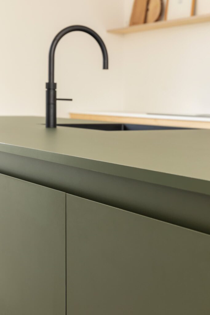 Groene keuken op maat