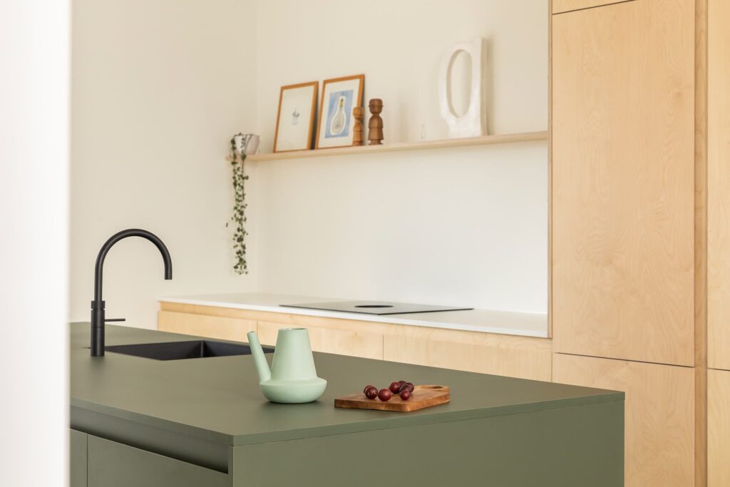 Berkenhouten keuken op maat · Birchwood Paradise · 
