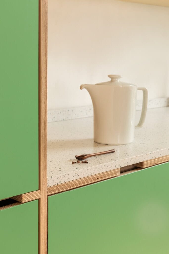 Meubelmaker Eindhoven ·  Groene keuken op maat · Green Valley Love · Houtwerff