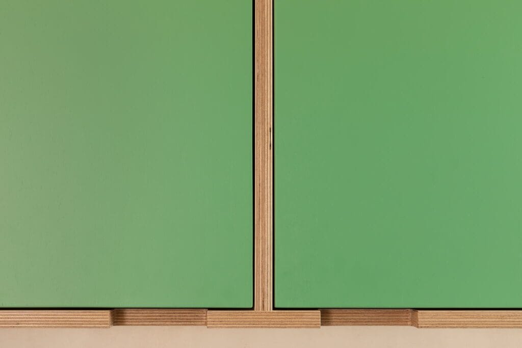 Groene keuken op maat · Green Valley Love · Houtwerff