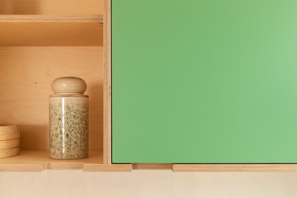 Groene keuken op maat · Green Valley Love · Houtwerff