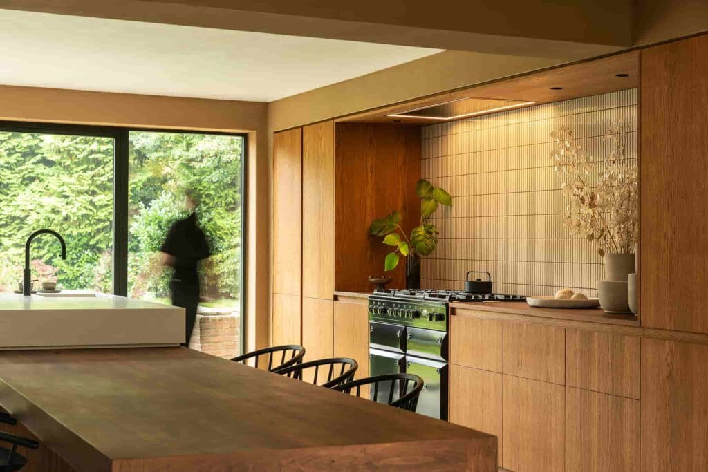 Exclusieve keuken op maat · The Modern Oak · Houtwerff