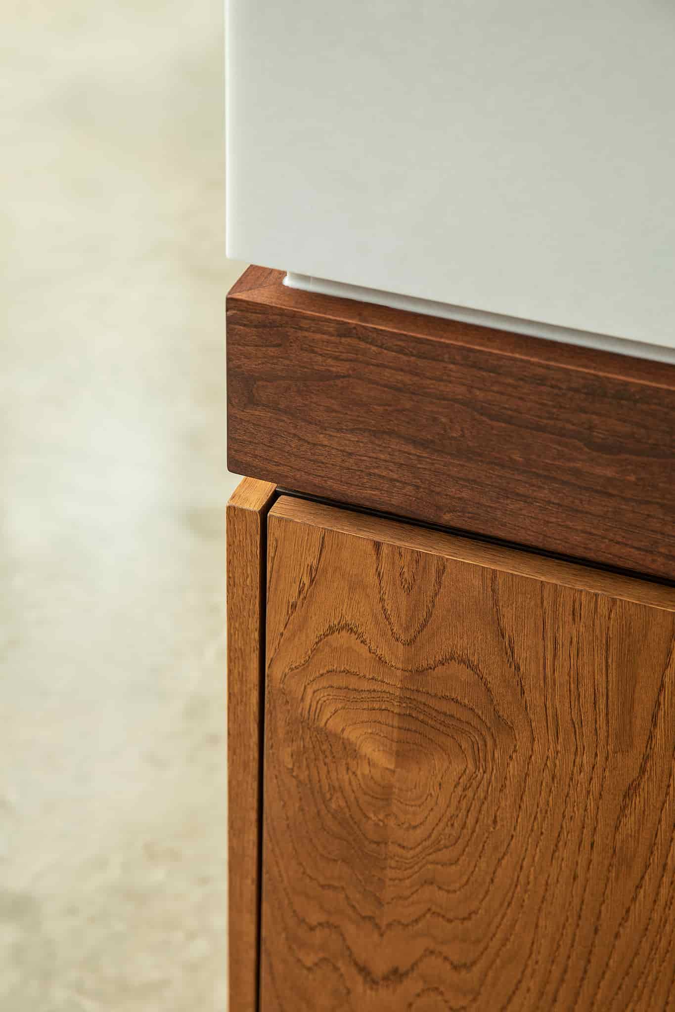 Exclusieve keuken op maat · The Modern Oak · Houtwerff