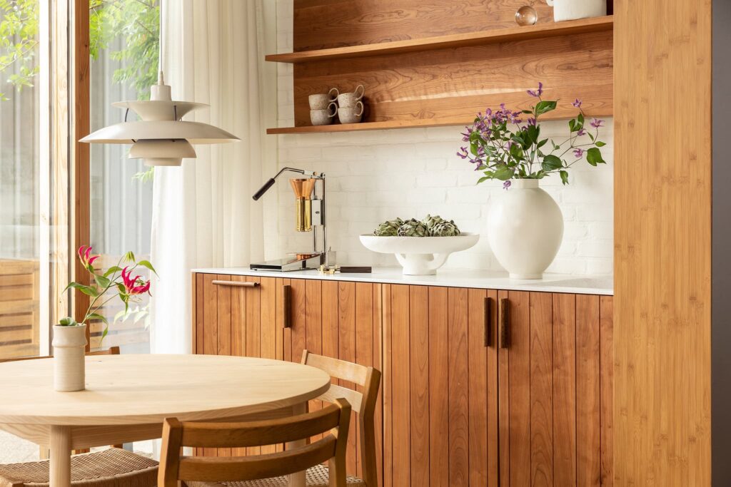 Kersenhouten keuken op maat Eindhoven