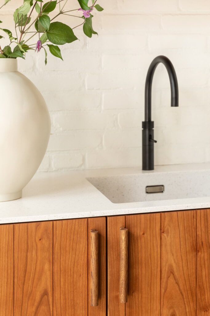 Handgemaakte houten keuken op maat Eindhoven