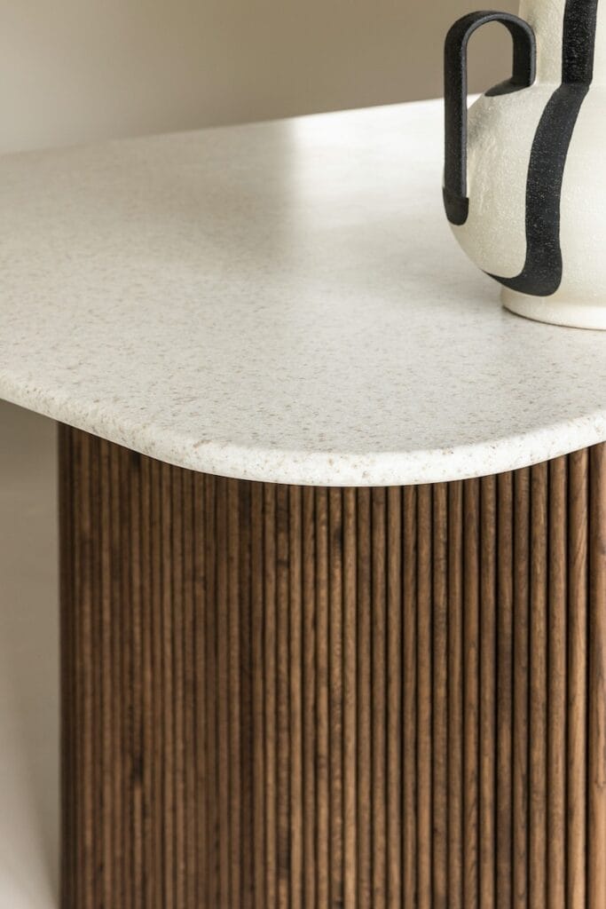 Rondingen Keukeneiland · Luxe keuken op maat · The Richwood · Houtwerff