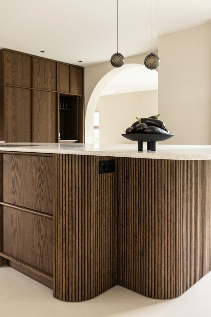 Eiken keuken op maat · The Richwood · Houtwerff 27