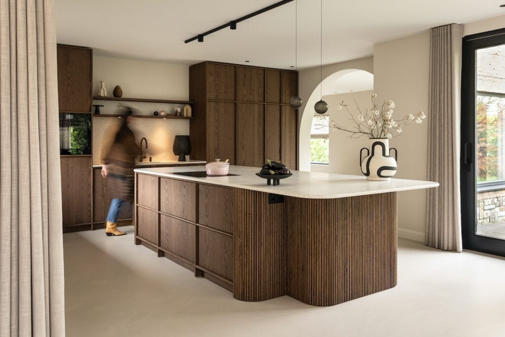Exclusieve keuken op maat · The Richwood · Houtwerff Eindhoven