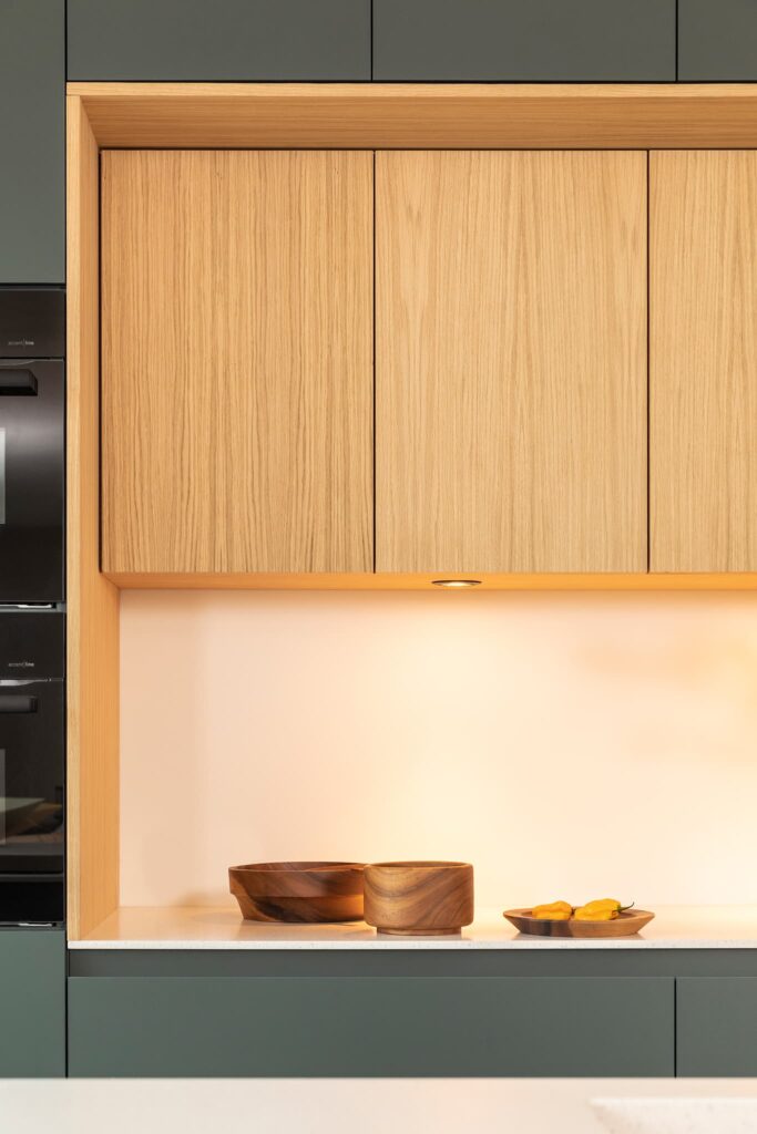 The Modern Verde · Moderne keuken op maat Eindhoven