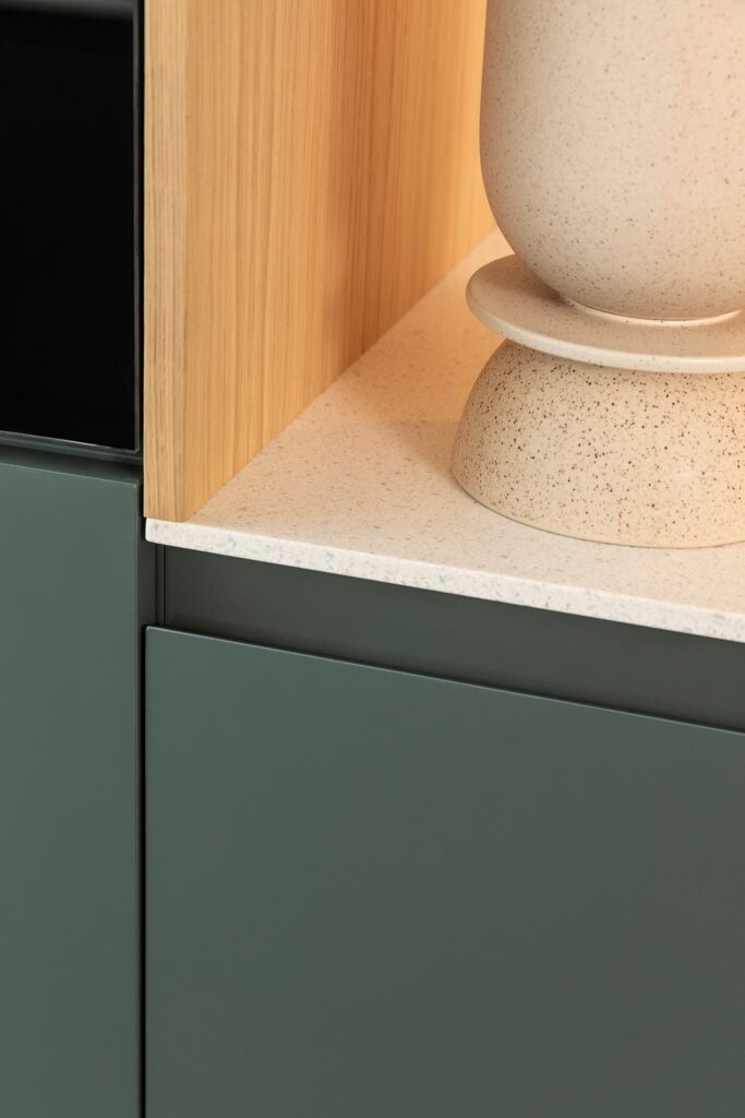 The Modern Verde · Moderne keuken op maat Eindhoven