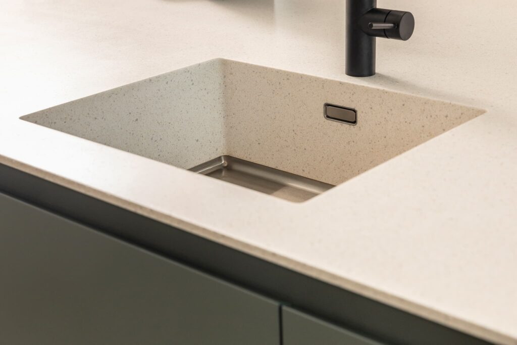 The Modern Verde · Moderne keuken op maat Eindhoven