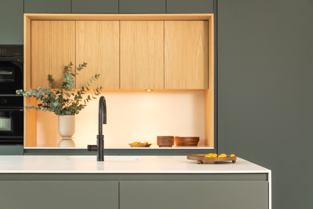 The Modern Verde · Moderne keuken op maat Eindhoven