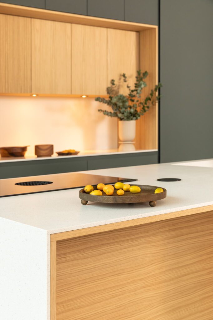 The Modern Verde · Moderne keuken op maat Eindhoven