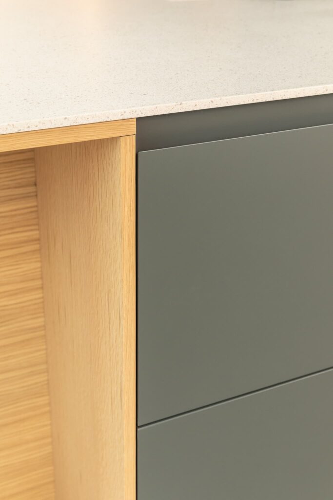 The Modern Verde · Moderne keuken op maat Eindhoven