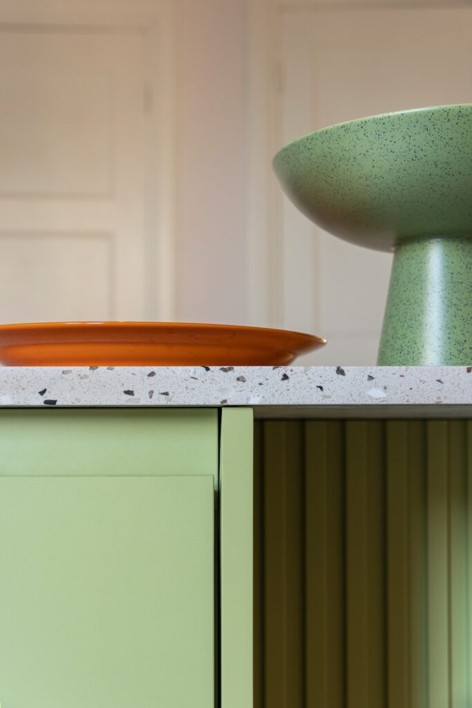 Retro keuken op maat · Sweet piece of Lime · Houtwerff Eindhoven