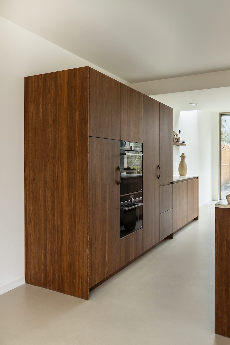 The Serene Horizon · Bamboe Keuken op maat · Houtwerff Eindhoven