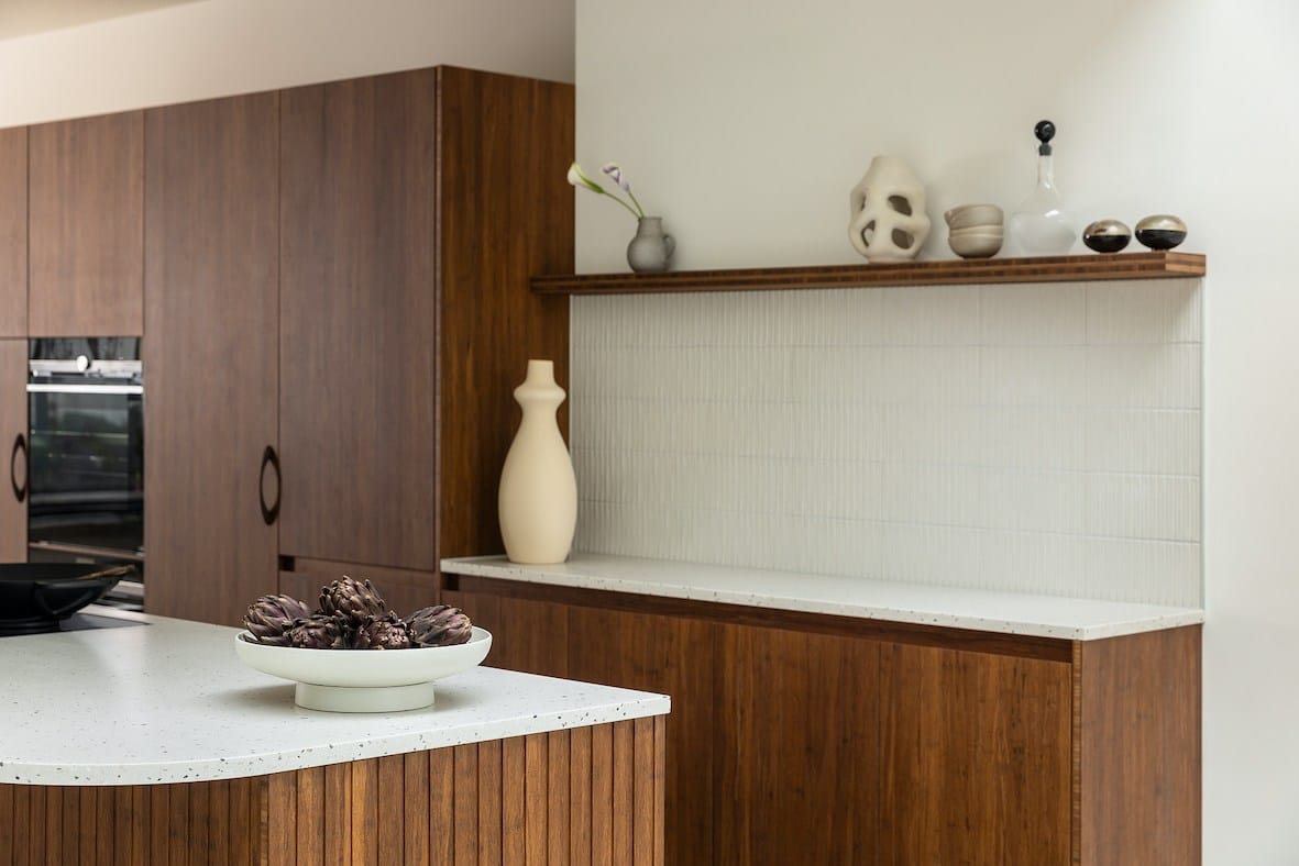 Een bamboe keuken op maat The Serene Horizon · Bamboe Keuken op maat · Eindhoven