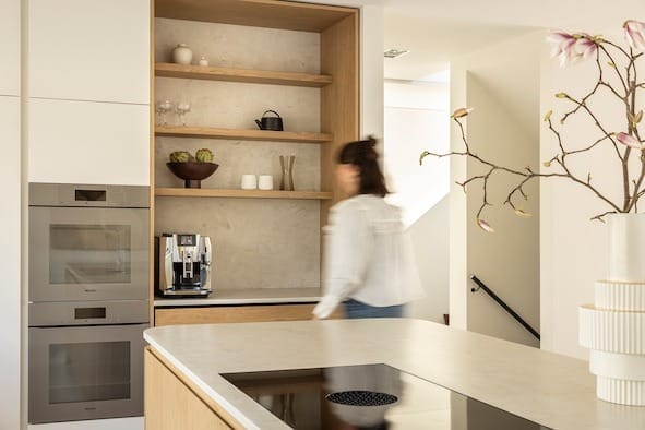 Eiken keuken op maat Eindhoven