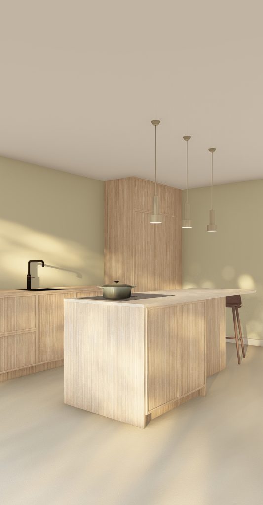 Klassieke keuken op maat met moderne uitstraling Eindhoven