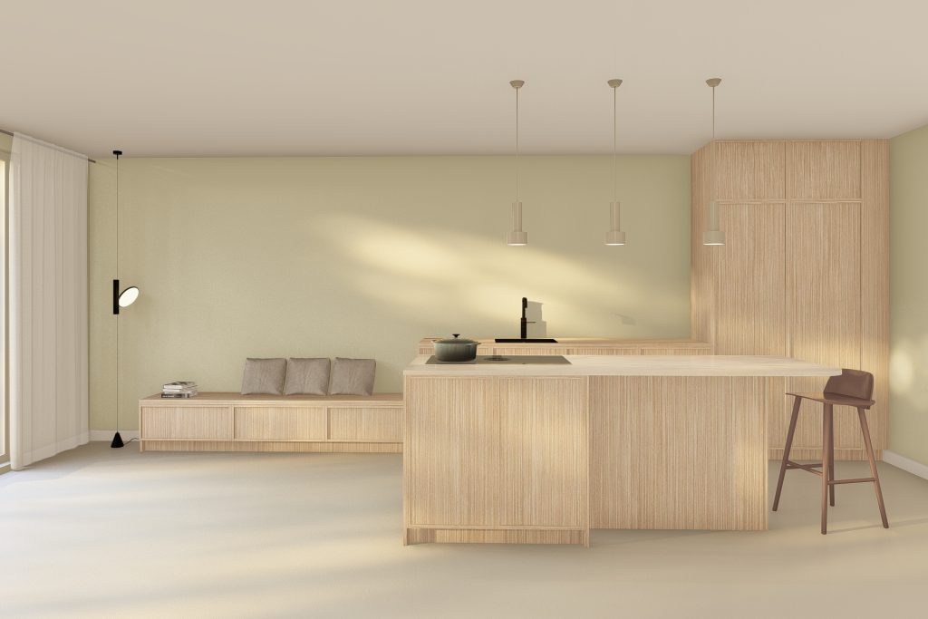 Klassieke keuken op maat met moderne uitstraling Eindhoven