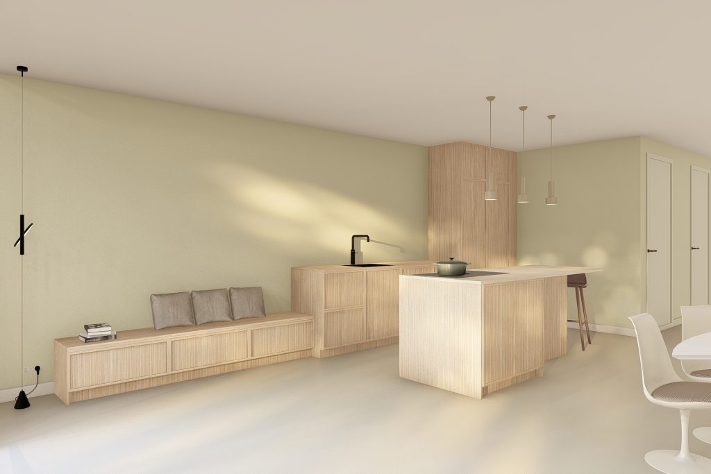 Klassieke keuken op maat met moderne uitstraling Eindhoven
