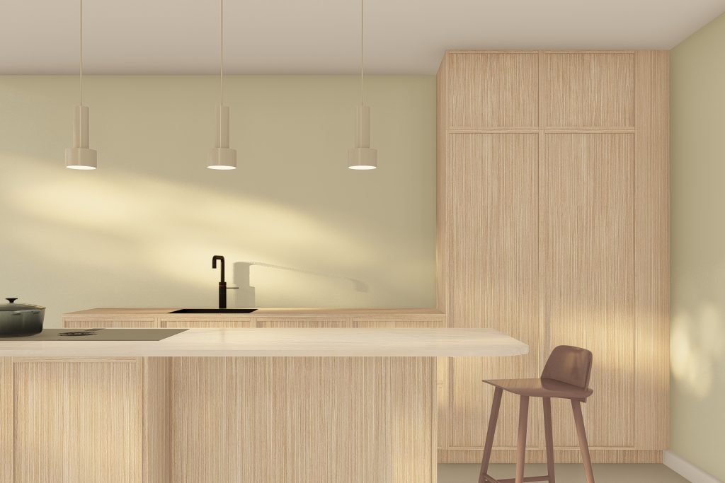 Klassieke keuken op maat met moderne uitstraling Eindhoven