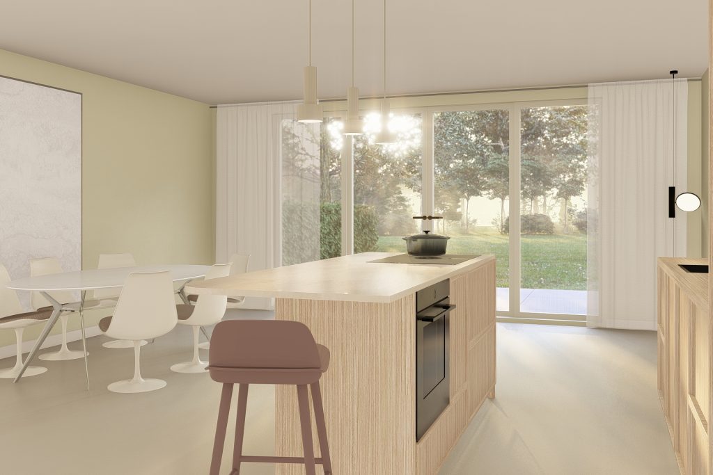 Klassieke keuken op maat met moderne uitstraling Eindhoven