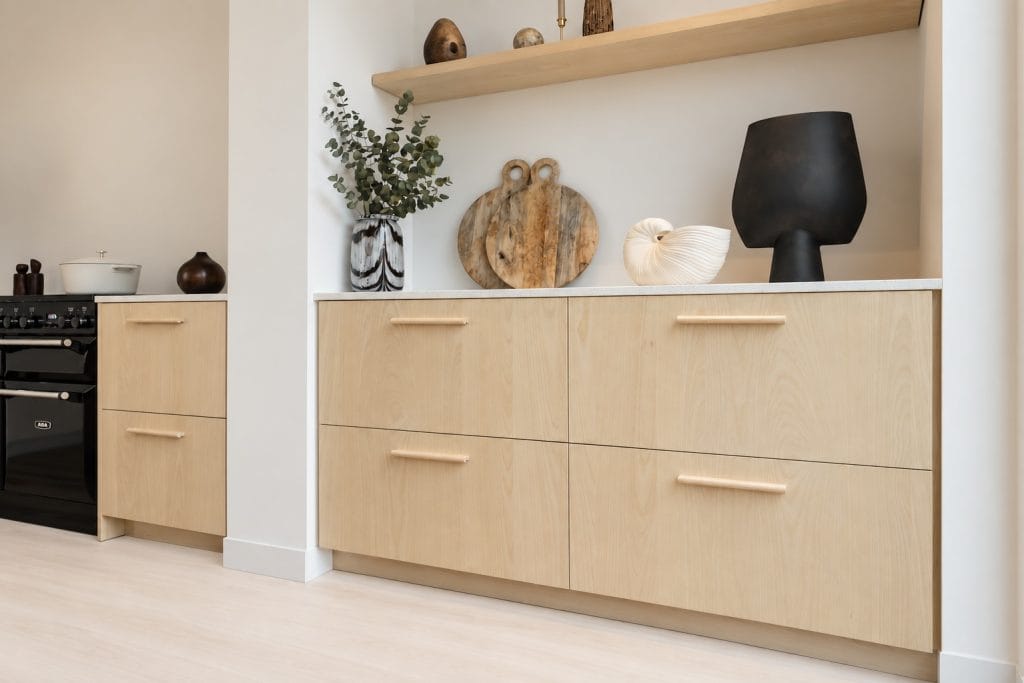 Scandinavische keuken op maat met AGA fornuis | The Sunbeam