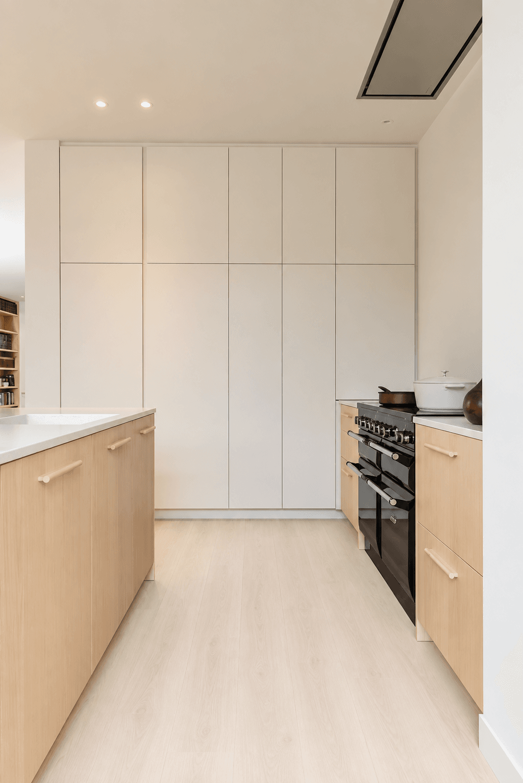 Scandinavische houten keuken met AGA Masterchef | The Sunbeam