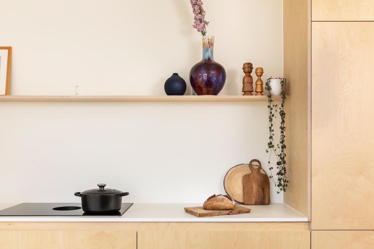 Berkenhouten keuken op maat · Birchwood Paradise · Houtwerff 10