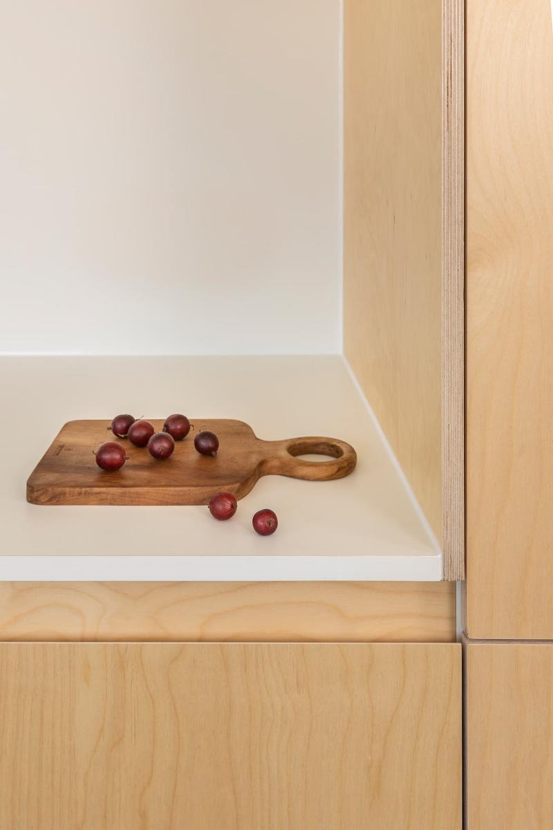 Berkenhouten keuken op maat · Birchwood Paradise · Houtwerff 13