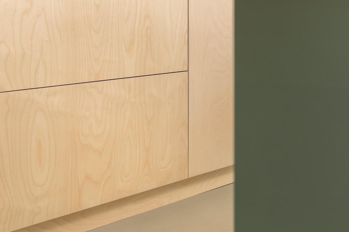 Berkenhouten keuken op maat · Birchwood Paradise · Houtwerff 15