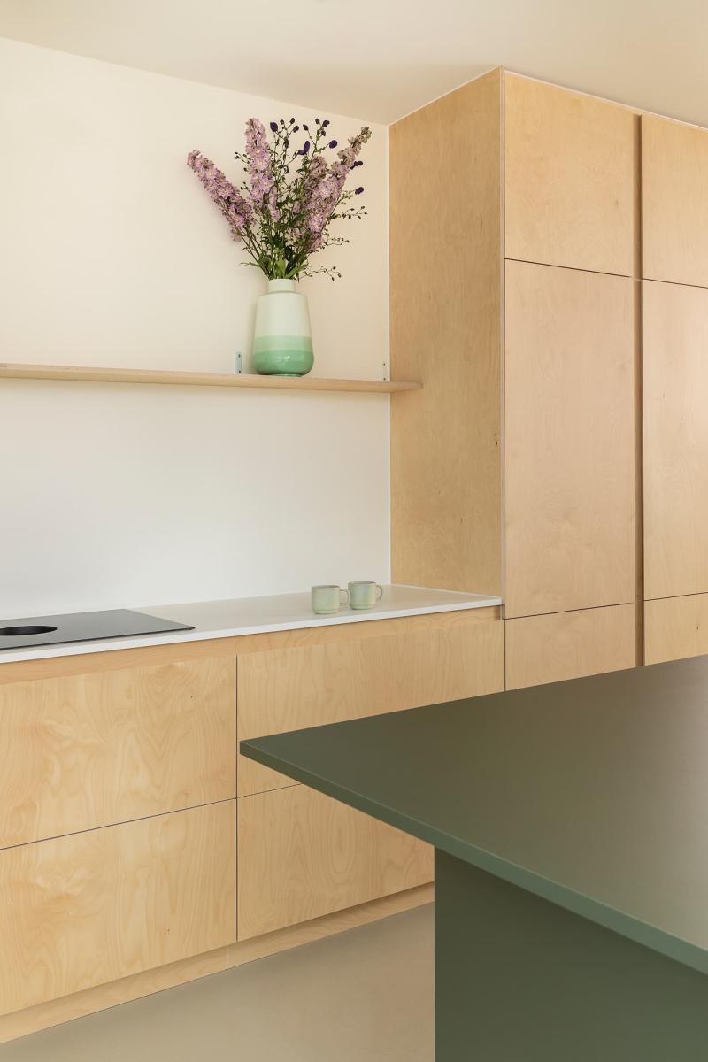 Berkenhouten keuken op maat · Birchwood Paradise · Houtwerff 5