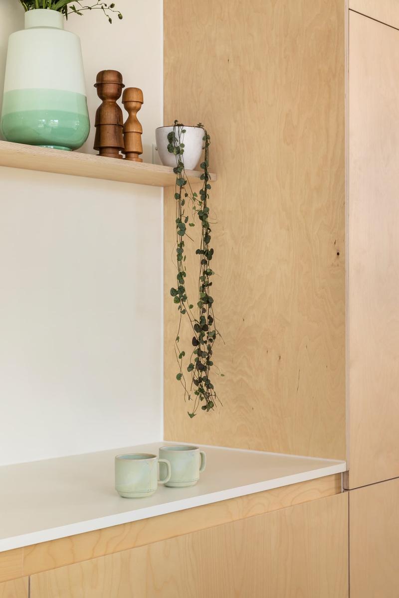 Berkenhouten keuken op maat · Birchwood Paradise · Houtwerff 7