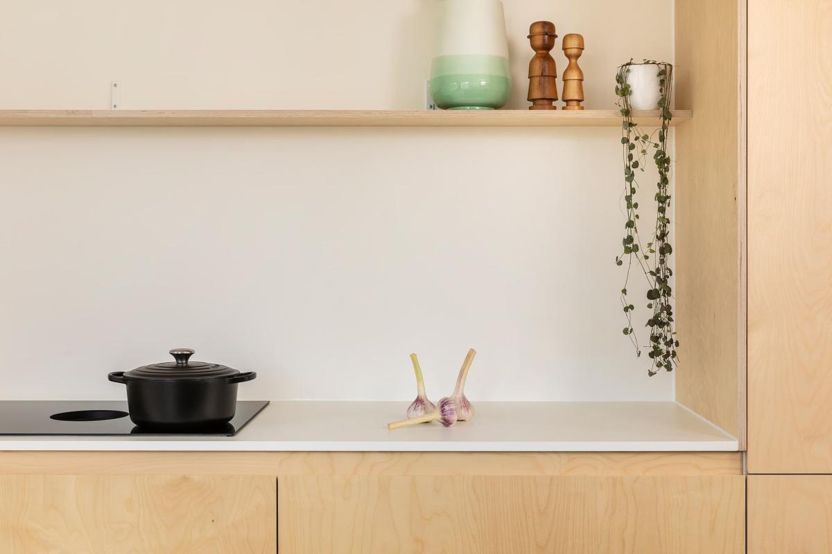 Berkenhouten keuken op maat · Birchwood Paradise · Houtwerff 8